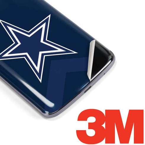 NFL Dallas Cowboys Double Vision Moto E5 Plus Skin