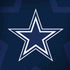 NFL Dallas Cowboys Double Vision Moto G6 Skin
