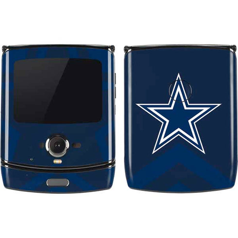 NFL Dallas Cowboys Double Vision Motorola RAZR Skin