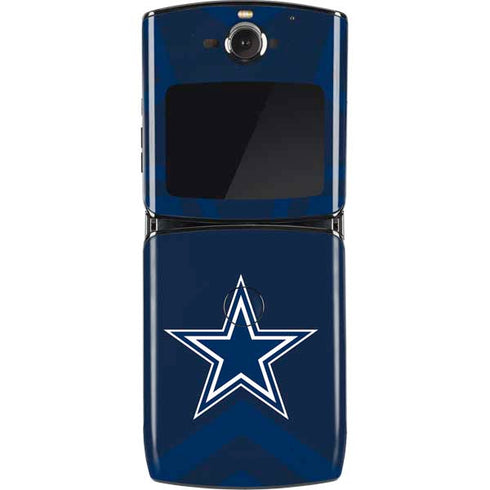 NFL Dallas Cowboys Double Vision Motorola RAZR Skin