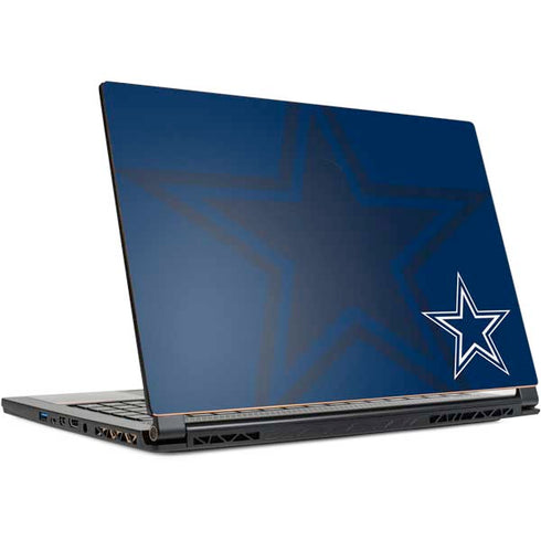 NFL Dallas Cowboys Double Vision MSI GS65 Stealth Laptop Skin