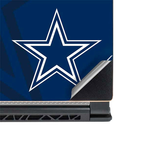 NFL Dallas Cowboys Double Vision MSI GS65 Stealth Laptop Skin