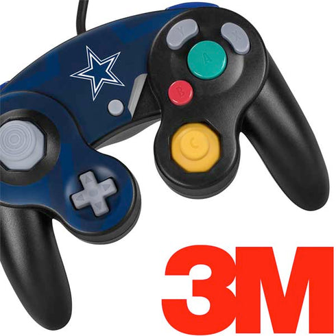 NFL Dallas Cowboys Double Vision Nintendo GameCube Controller Skin