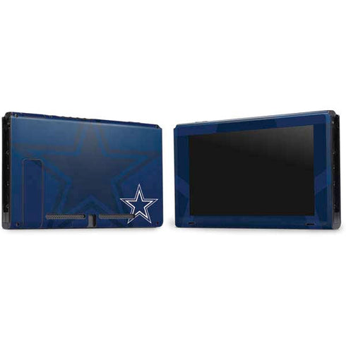 NFL Dallas Cowboys Double Vision Nintendo Switch Bundle Skin