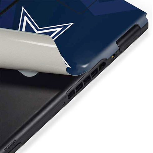 NFL Dallas Cowboys Double Vision Nintendo Switch Bundle Skin