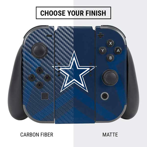 NFL Dallas Cowboys Double Vision Nintendo Switch Bundle Skin