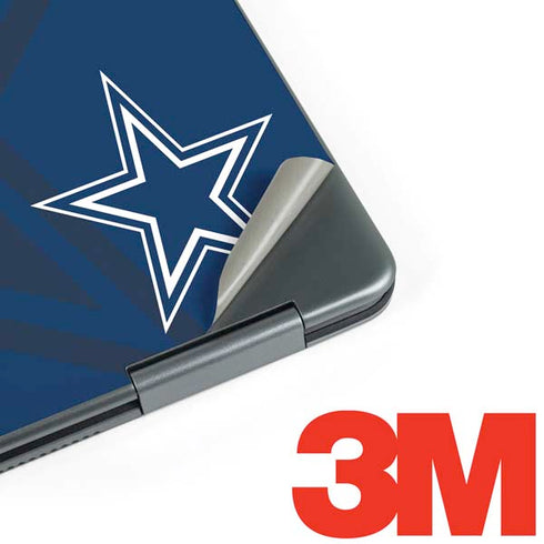 NFL Dallas Cowboys Double Vision Notebook 9 Pro 13in (2017) Skin