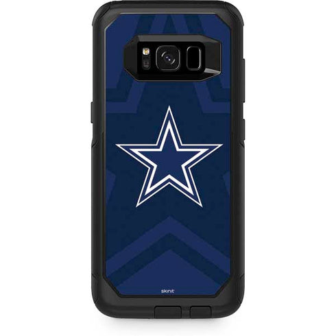 NFL Dallas Cowboys Double Vision Otterbox Commuter Galaxy Skin