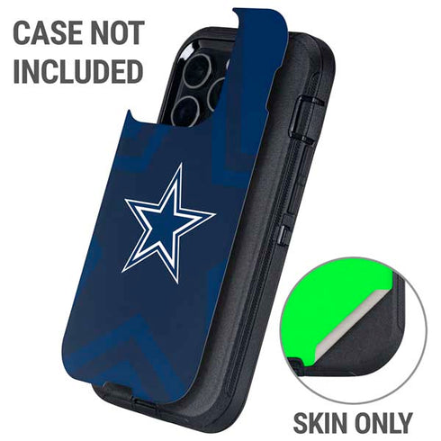 NFL Dallas Cowboys Double Vision Otterbox Defender iPhone Skin