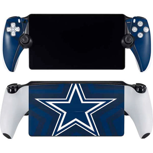 NFL Dallas Cowboys Double Vision PlayStation Portal Remote Player Skin