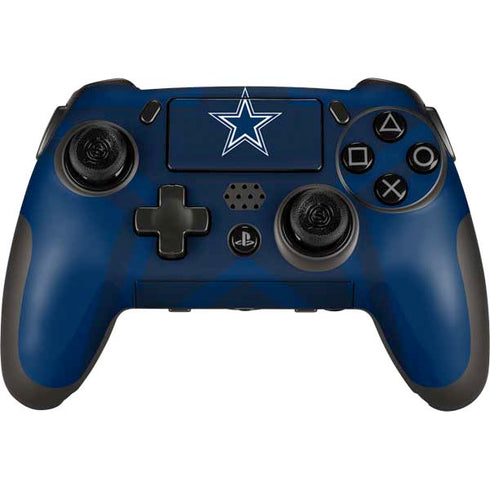 NFL Dallas Cowboys Double Vision PlayStation Scuf Vantage 2 Controller Skin