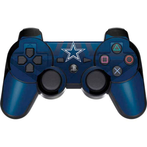 NFL Dallas Cowboys Double Vision PS3 Dual Shock wireless controller Skin