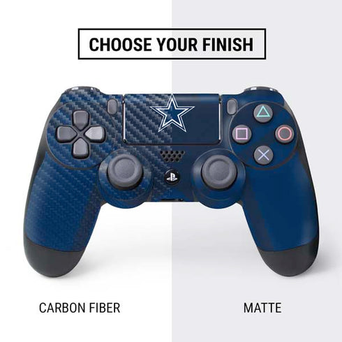 NFL Dallas Cowboys Double Vision PS4 Controller Skin