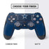 NFL Dallas Cowboys Double Vision PS4 Controller Skin