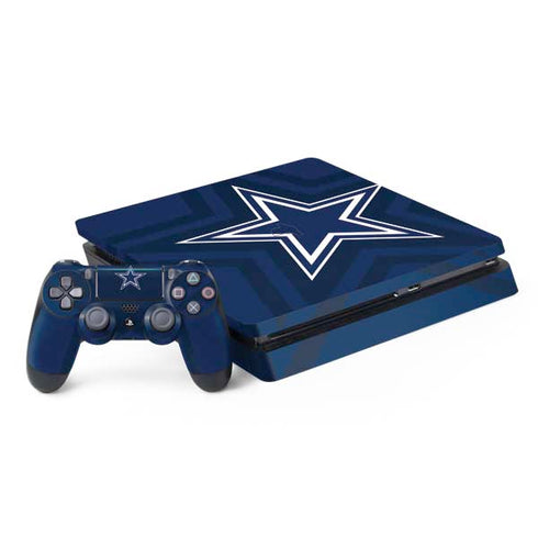 NFL Dallas Cowboys Double Vision PS4 Slim Bundle Skin