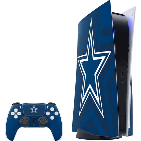 NFL Dallas Cowboys Double Vision PS5 Bundle Skin