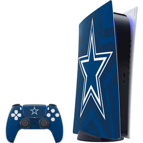 NFL Dallas Cowboys Double Vision PS5 Digital Edition Bundle Skin