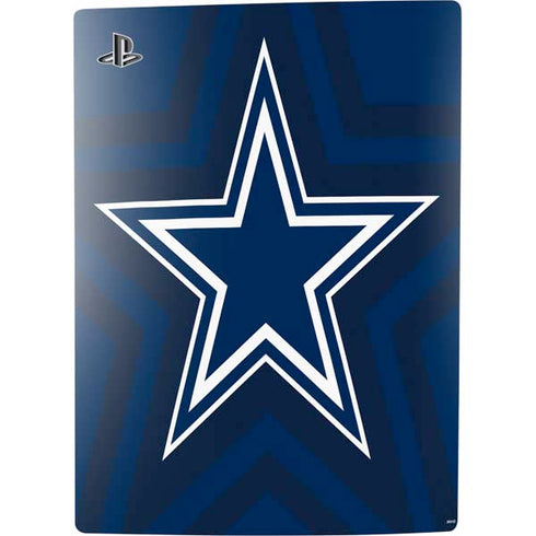 NFL Dallas Cowboys Double Vision PS5 Digital Edition Console Skin