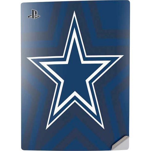 NFL Dallas Cowboys Double Vision PS5 Digital Edition Console Skin
