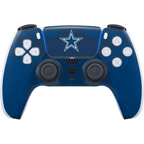 NFL Dallas Cowboys Double Vision PS5 Controller Skin