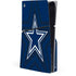 NFL Dallas Cowboys Double Vision PS5 Slim Disk Console Skin