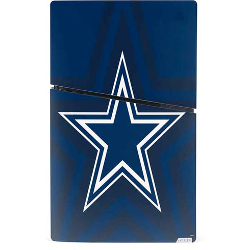 NFL Dallas Cowboys Double Vision PS5 Slim Digital Edition Bundle Skin