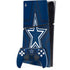 NFL Dallas Cowboys Double Vision PS5 Slim Digital Edition Console Skin