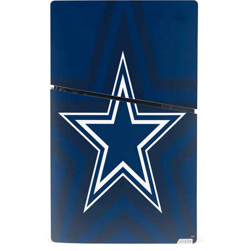 NFL Dallas Cowboys Double Vision PS5 Slim Digital Edition Console Skin
