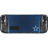 NFL Dallas Cowboys Double Vision Steam Deck Handheld Gaming Computer Skin