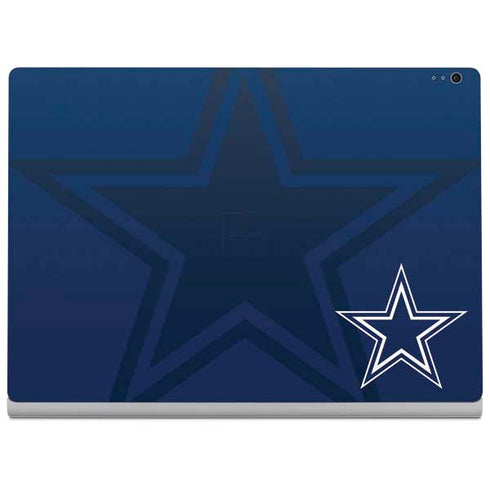 NFL Dallas Cowboys Double Vision Surface Book 2 15in Skin
