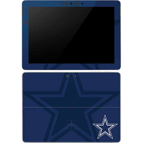 NFL Dallas Cowboys Double Vision Surface Go Skin