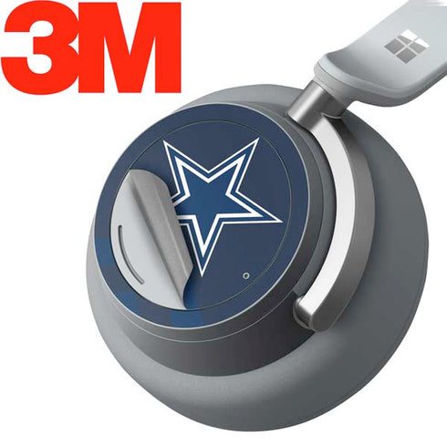 NFL Dallas Cowboys Double Vision Surface Headphones Skin