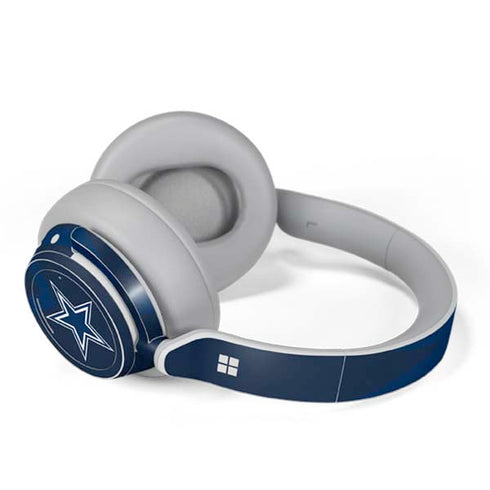 NFL Dallas Cowboys Double Vision Surface Headphones Skin