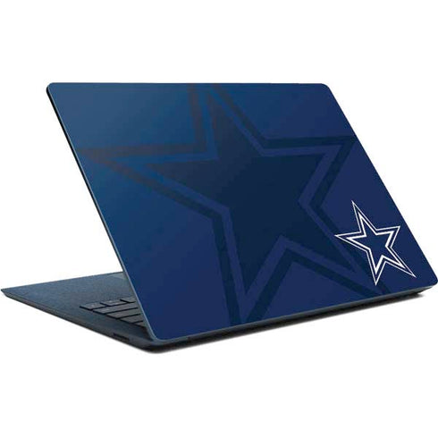 NFL Dallas Cowboys Double Vision Surface Laptop Skin