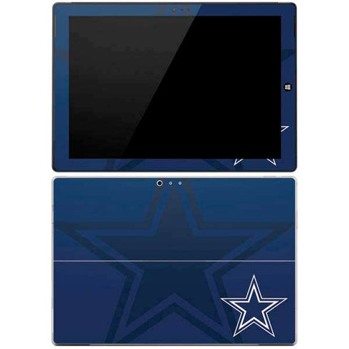 NFL Dallas Cowboys Double Vision Surface Pro 3 Skin