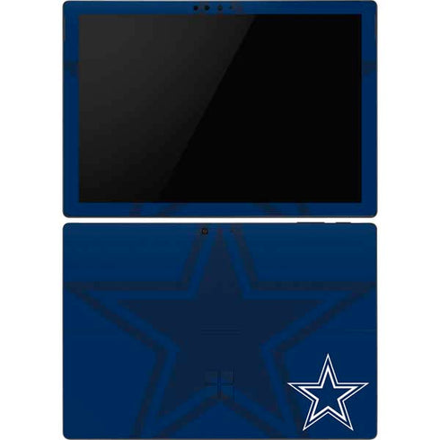 NFL Dallas Cowboys Double Vision Surface Pro 6 Skin