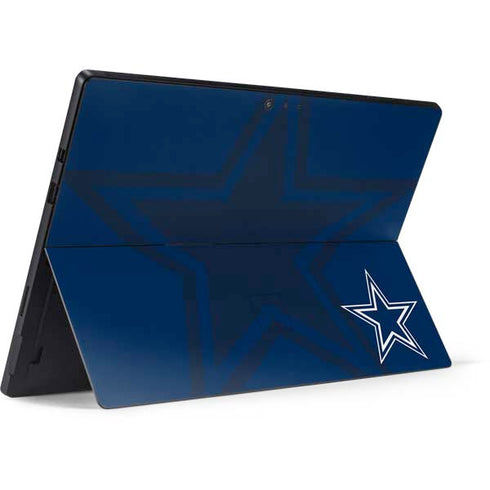 NFL Dallas Cowboys Double Vision Surface Pro 6 Skin