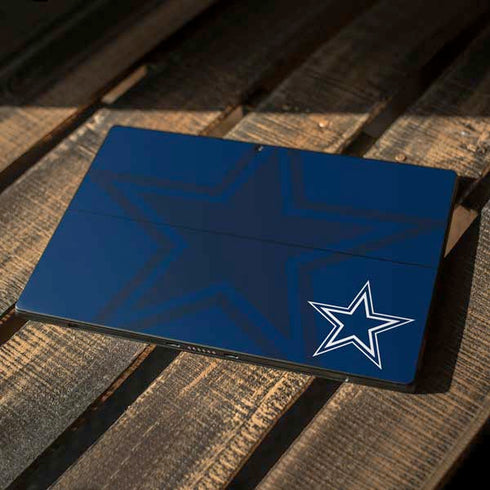 NFL Dallas Cowboys Double Vision Surface Pro 6 Skin