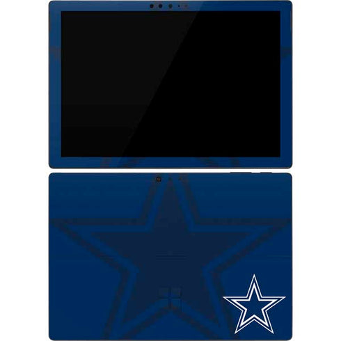 NFL Dallas Cowboys Double Vision Surface Pro 7 Skin