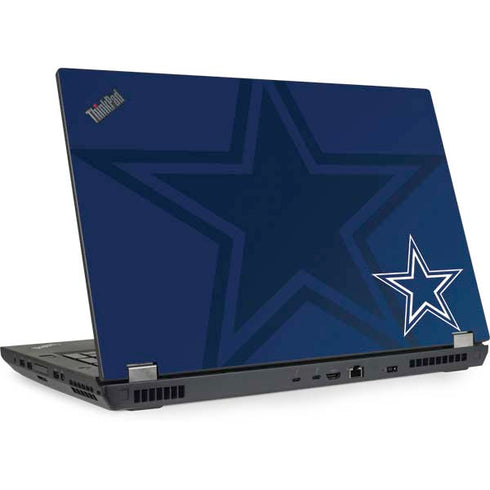 NFL Dallas Cowboys Double Vision Lenovo ThinkPad Skin