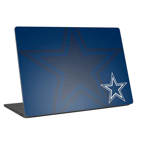 NFL Dallas Cowboys Double Vision Universal Laptop 12in (9.8 x 6.8in) Skin