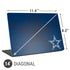 NFL Dallas Cowboys Double Vision Universal Laptop 14in (11.4 x 8.2in) Skin