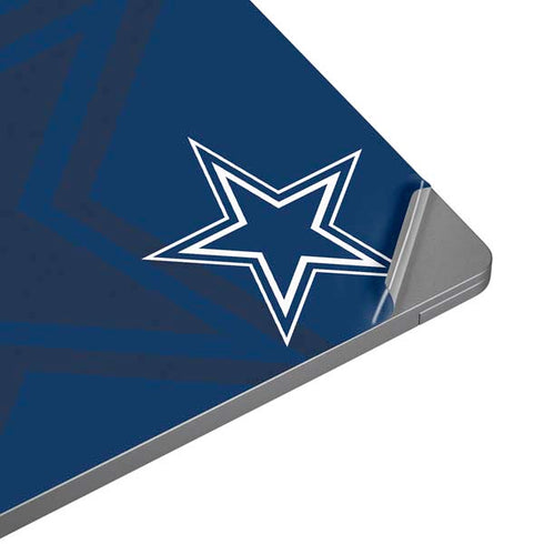 NFL Dallas Cowboys Double Vision Universal Laptop 15in (12.2 x 8.8in) Skin