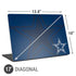 NFL Dallas Cowboys Double Vision Universal Laptop 17in (13.8 x 10in) Skin