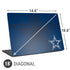 NFL Dallas Cowboys Double Vision Universal Laptop 18in (14.6 x 10.6in) Skin