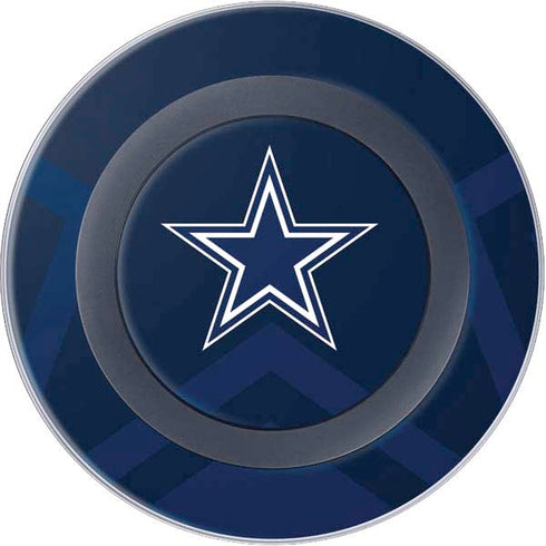NFL Dallas Cowboys Double Vision Wireless Charger Skin