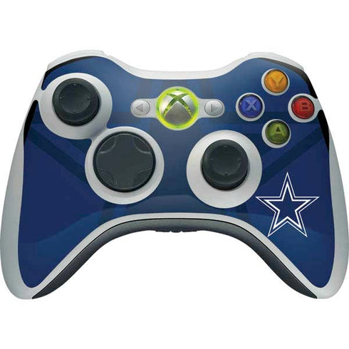 NFL Dallas Cowboys Double Vision Xbox 360 Wireless Controller Skin