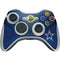NFL Dallas Cowboys Double Vision Xbox 360 Wireless Controller Skin