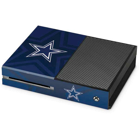 NFL Dallas Cowboys Double Vision Xbox One Console Skin