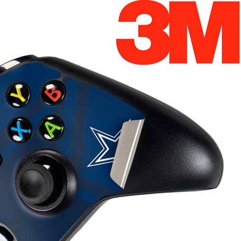 NFL Dallas Cowboys Double Vision Xbox One Controller Skin